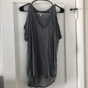 Express Grey Tee Shirt
